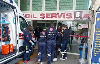 Parkta sızan 2 genç kadın ekipleri alarma geçirdi