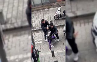 Pendik’te laf atma kavgasında sosyal medya fenomeninin...