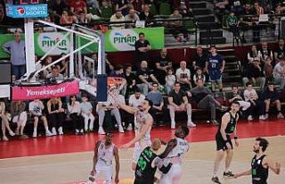 Pınar Karşıyaka, bu sezon 6. kez 100 sayı attı