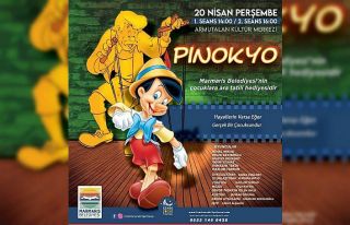 Pinokyo Marmaris’e geliyor