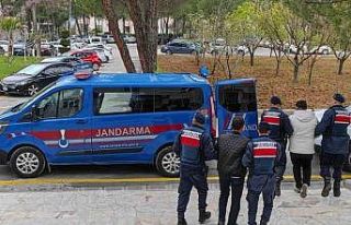 PKK/KCK terör örgütü iltisaklı üç kişi gözaltına...