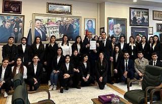 Polis Meslek Eğitim Merkezi 29. dönem yedek adaylarından...