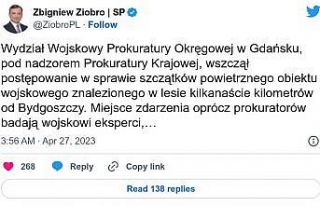 Polonya’daki bir ormanda askeri teçhizat kalıntıları...