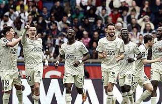 PSG evinde kaybetmeye devam ediyor