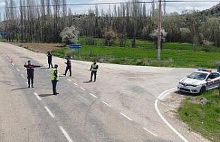 Ramazan Bayramı boyunca dronlu trafik denetimi