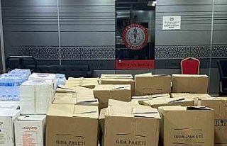 Ramazan kolileri depremzede vatandaşlar için yola...