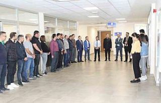 Rektör kalan, ALKÜ ailesiyle bayramlaştı