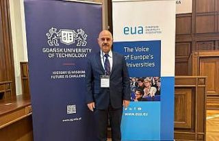 Rektör Sözbir EUA genel kuruluna katıldı