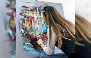 Ressam Leyla Afacan Kodaman, SANKO’da sergi açacak