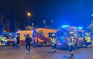 Restorandaki alevli yemek sunumu faciaya dönüştü:...