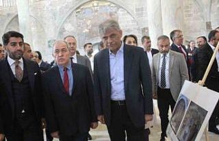 Restorasyonu tamamlanan 174 yıllık Meryem Ana Kilisesi...