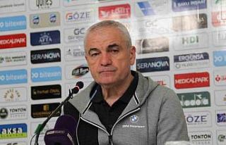 Rıza Çalımbay: "Pozisyon yakaladık ama atamadık"