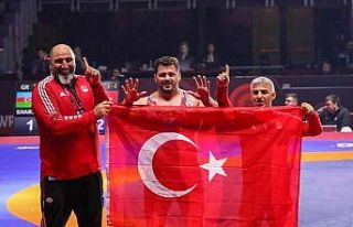 Rıza Kayaalp: "Rekoru egale etmek gurur verici"