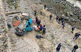 Rize’deki kazada ölü sayısı 5’e yükseldi