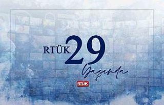 RTÜK 29 yaşında