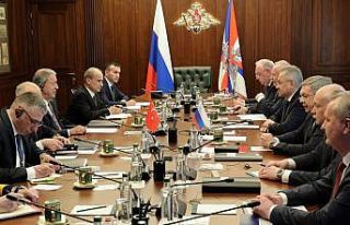 Rusya: "Dörtlü toplantıda Türkiye-Suriye...