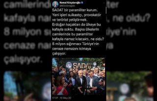 SADAT Kemal Kılıçdaroğlu’na açtığı davayı...