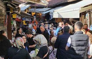 Safranbolu’da bayram bereketi