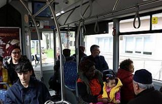 ‘Sağlık için Kaplıca’ projesinde bahar dönemi...