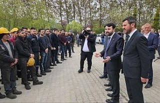 Şahin: “Tüm dünya Türkiye’yi takip ediyor”