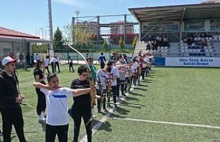 Şahinbey’de okçuluk turnuvası düzenledi
