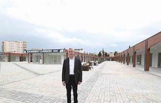 Şahinbey’den Adıyaman’a çarşı