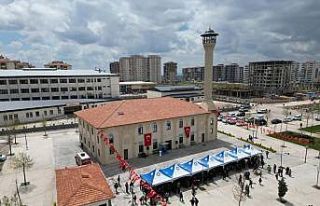 Şahinbey’e bir cami daha