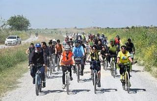 Sakin Şehir Yenipazar’da ’Bisiklet Şenliği’...
