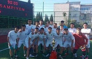 Salihli Belediyespor U18 Takımı, Manisa şampiyonu...