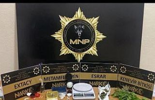 Salihli polisinden uyuşturucuya geçit yok