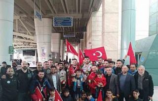 Şampiyon Taha Akgül ve Serbest Stil Güreş Milli...