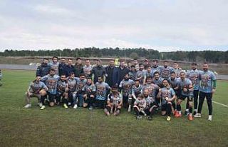 Şampiyondan Eskişehirspor’a anlamlı dayanışma...