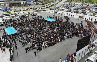 Şampiyonluk mücadelesi veren Çorum FK’ya taraftar...