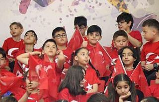 Samsun’da 23 Nisan Coşkusu