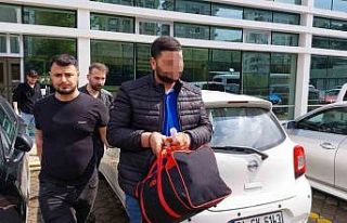 Samsun’da bir kişiyi silahla yaralayan genç tutuklandı