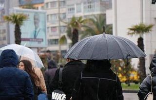 Samsun’da nisan yağmurları: 73,3 kilo yağış...