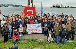 Samsun’da olta balıkçılarından "kıyılarda...