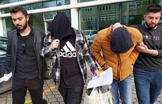 Samsun’da uyuşturucu ticaretinden 1’i yabancı...