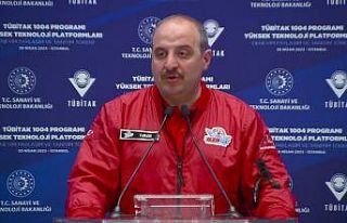 Sanayi ve Teknoloji Bakanı Mustafa Varank’tan araştırmacı...