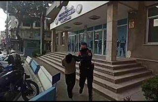 Sanayinin cambaz hırsızı kıskıvrak yakalandı