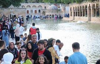 Şanlıurfa turizminde bayram bereketi