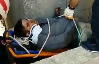 Şanlıurfa’da 3’üncü kattan havalandırma boşluğuna...