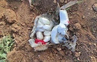 Şanlıurfa’da 40 kilo patlayıcı ele geçirildi