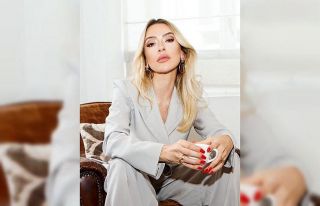 Şarkıcı Hadise’nin mesajlarını ifşa ettiği...