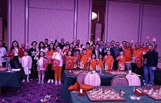 Satrançta bayram coşkusu