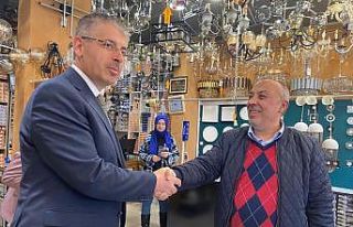 Seçim çalışmalarını sürdüren Çopuroğlu:...