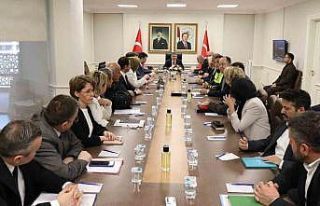 Seçim güvenliği için toplandılar