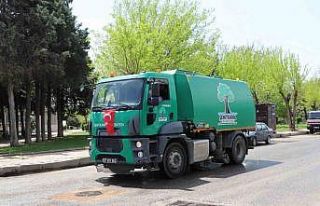 Şehitkamil’den Küsget’te bayram temizliği