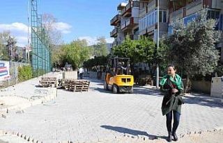 Selçuk’ta yollar yenileniyor