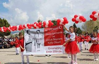 Selendi’de 23 Nisan kutlamaları